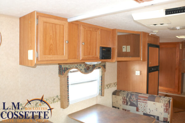Trail Sport 27 QBSS 2007-LM Cossette inc. vr-roulotte-fifth wheel-cargo-arctic wolf -Remote-Clipper-cherokee-grey wolf-wolf pup-kodiak cub-aspen trail-dutchmen-forest river-freedom express select-coachmen-apex nano -Trois-Rivières