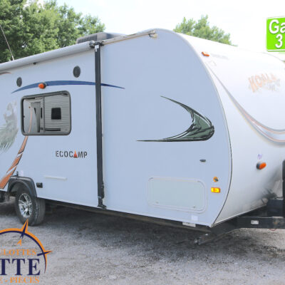 Koala 18 RB 2013-LM Cossette inc. vr-roulotte-fifth wheel-cargo-arctic wolf -Remote-Clipper-cherokee-grey wolf-wolf pup-kodiak cub-aspen trail-dutchmen-forest river-freedom express select-coachmen-apex nano -Trois-Rivières