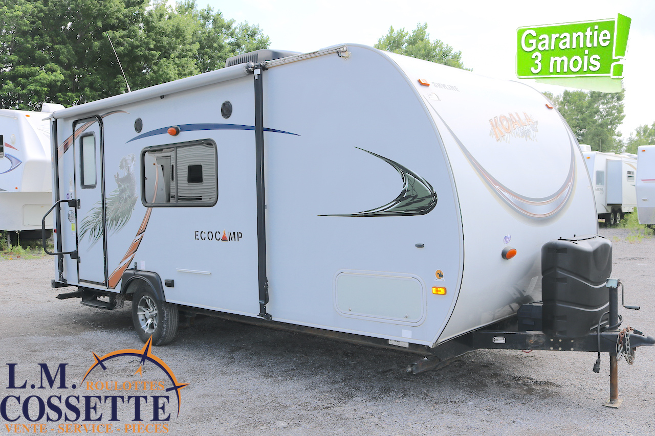 Koala 18 RB 2013-LM Cossette inc. vr-roulotte-fifth wheel-cargo-arctic wolf -Remote-Clipper-cherokee-grey wolf-wolf pup-kodiak cub-aspen trail-dutchmen-forest river-freedom express select-coachmen-apex nano -Trois-Rivières