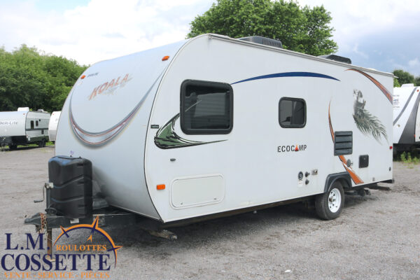 Koala 18 RB 2013-LM Cossette inc. vr-roulotte-fifth wheel-cargo-arctic wolf -Remote-Clipper-cherokee-grey wolf-wolf pup-kodiak cub-aspen trail-dutchmen-forest river-freedom express select-coachmen-apex nano -Trois-Rivières