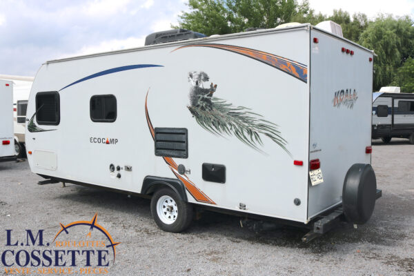 Koala 18 RB 2013-LM Cossette inc. vr-roulotte-fifth wheel-cargo-arctic wolf -Remote-Clipper-cherokee-grey wolf-wolf pup-kodiak cub-aspen trail-dutchmen-forest river-freedom express select-coachmen-apex nano -Trois-Rivières