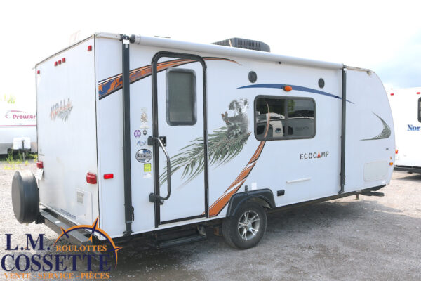 Koala 18 RB 2013-LM Cossette inc. vr-roulotte-fifth wheel-cargo-arctic wolf -Remote-Clipper-cherokee-grey wolf-wolf pup-kodiak cub-aspen trail-dutchmen-forest river-freedom express select-coachmen-apex nano -Trois-Rivières
