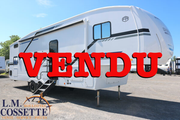 Arctic Wolf 285 OPT 2026-LM Cossette inc. vr-roulotte-fifth wheel-cargo-arctic wolf -Remote-Clipper-cherokee-grey wolf-wolf pup-kodiak cub-aspen trail-dutchmen-forest river-freedom express select-coachmen-apex nano -Trois-Rivières