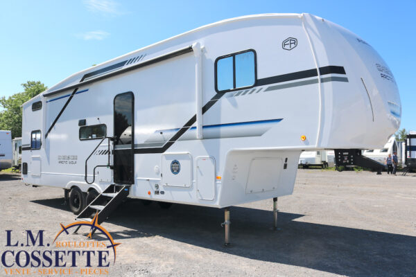 Arctic Wolf 285 OPT 2026-LM Cossette inc. vr-roulotte-fifth wheel-cargo-arctic wolf -Remote-Clipper-cherokee-grey wolf-wolf pup-kodiak cub-aspen trail-dutchmen-forest river-freedom express select-coachmen-apex nano -Trois-Rivières