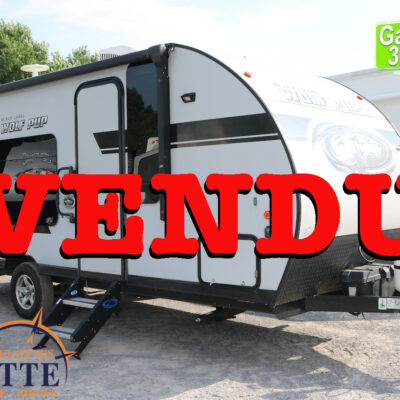 Wolf Pup 16 FQBL 2019-LM Cossette inc. vr-roulotte-fifth wheel-cargo-arctic wolf -Remote-Clipper-cherokee-grey wolf-wolf pup-kodiak cub-aspen trail-dutchmen-forest river-freedom express select-coachmen-apex nano -Trois-Rivières