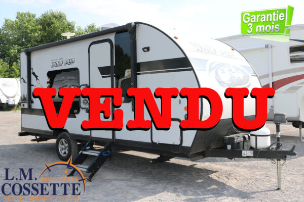 Wolf Pup 16 FQBL 2019-LM Cossette inc. vr-roulotte-fifth wheel-cargo-arctic wolf -Remote-Clipper-cherokee-grey wolf-wolf pup-kodiak cub-aspen trail-dutchmen-forest river-freedom express select-coachmen-apex nano -Trois-Rivières