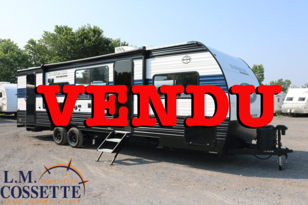 Grey Wolf 26 BRB 2026-LM Cossette inc. vr-roulotte-fifth wheel-cargo-arctic wolf -Remote-Clipper-cherokee-grey wolf-wolf pup-kodiak cub-aspen trail-dutchmen-forest river-freedom express select-coachmen-apex nano -Trois-Rivières
