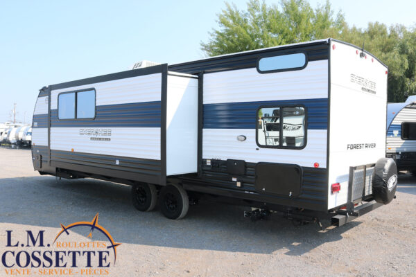 Grey Wolf 26 BRB 2026-LM Cossette inc. vr-roulotte-fifth wheel-cargo-arctic wolf -Remote-Clipper-cherokee-grey wolf-wolf pup-kodiak cub-aspen trail-dutchmen-forest river-freedom express select-coachmen-apex nano -Trois-Rivières