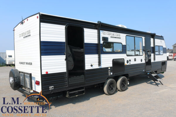 Grey Wolf 26 BRB 2026-LM Cossette inc. vr-roulotte-fifth wheel-cargo-arctic wolf -Remote-Clipper-cherokee-grey wolf-wolf pup-kodiak cub-aspen trail-dutchmen-forest river-freedom express select-coachmen-apex nano -Trois-Rivières