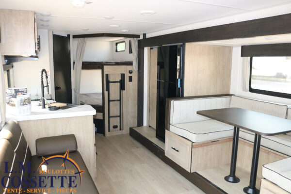 Grey Wolf 26 BRB 2026-LM Cossette inc. vr-roulotte-fifth wheel-cargo-arctic wolf -Remote-Clipper-cherokee-grey wolf-wolf pup-kodiak cub-aspen trail-dutchmen-forest river-freedom express select-coachmen-apex nano -Trois-Rivières