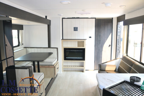 Grey Wolf 26 BRB 2026-LM Cossette inc. vr-roulotte-fifth wheel-cargo-arctic wolf -Remote-Clipper-cherokee-grey wolf-wolf pup-kodiak cub-aspen trail-dutchmen-forest river-freedom express select-coachmen-apex nano -Trois-Rivières