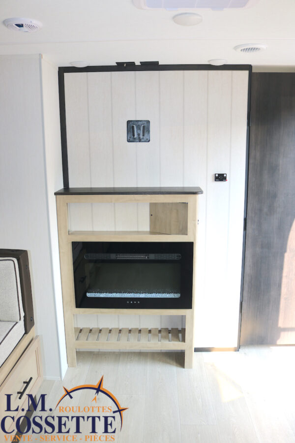 Grey Wolf 26 BRB 2026-LM Cossette inc. vr-roulotte-fifth wheel-cargo-arctic wolf -Remote-Clipper-cherokee-grey wolf-wolf pup-kodiak cub-aspen trail-dutchmen-forest river-freedom express select-coachmen-apex nano -Trois-Rivières