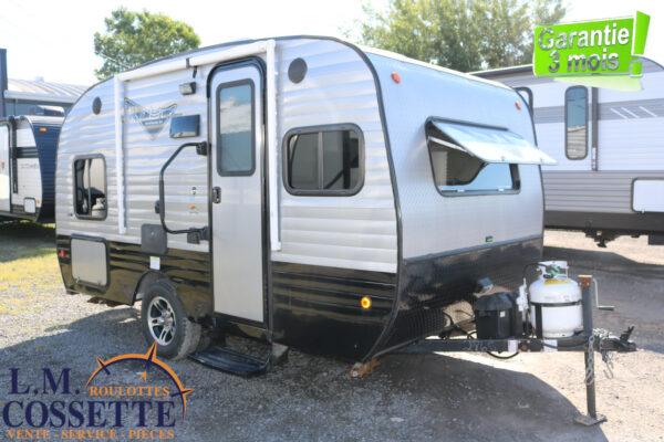 Retro 166 2021-LM Cossette inc. vr-roulotte-fifth wheel-cargo-arctic wolf -Remote-Clipper-cherokee-grey wolf-wolf pup-kodiak cub-aspen trail-dutchmen-forest river-freedom express select-coachmen-apex nano -Trois-Rivières