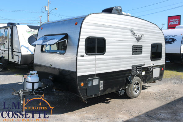 Retro 166 2021-LM Cossette inc. vr-roulotte-fifth wheel-cargo-arctic wolf -Remote-Clipper-cherokee-grey wolf-wolf pup-kodiak cub-aspen trail-dutchmen-forest river-freedom express select-coachmen-apex nano -Trois-Rivières