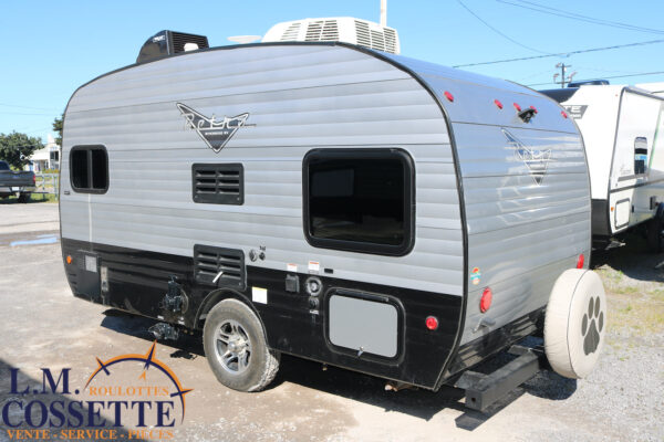 Retro 166 2021-LM Cossette inc. vr-roulotte-fifth wheel-cargo-arctic wolf -Remote-Clipper-cherokee-grey wolf-wolf pup-kodiak cub-aspen trail-dutchmen-forest river-freedom express select-coachmen-apex nano -Trois-Rivières