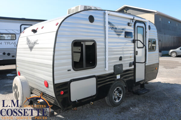 Retro 166 2021-LM Cossette inc. vr-roulotte-fifth wheel-cargo-arctic wolf -Remote-Clipper-cherokee-grey wolf-wolf pup-kodiak cub-aspen trail-dutchmen-forest river-freedom express select-coachmen-apex nano -Trois-Rivières