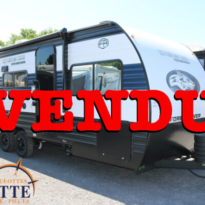 Grey Wolf 20 RDSE 2026-LM Cossette inc. vr-roulotte-fifth wheel-cargo-arctic wolf -Remote-Clipper-cherokee-grey wolf-wolf pup-kodiak cub-aspen trail-dutchmen-forest river-freedom express select-coachmen-apex nano -Trois-Rivières