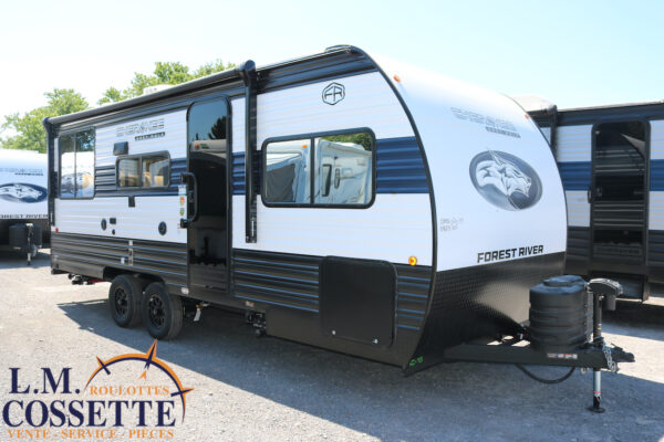Grey Wolf 20 RDSE 2026-LM Cossette inc. vr-roulotte-fifth wheel-cargo-arctic wolf -Remote-Clipper-cherokee-grey wolf-wolf pup-kodiak cub-aspen trail-dutchmen-forest river-freedom express select-coachmen-apex nano -Trois-Rivières