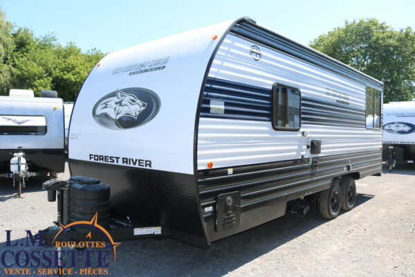 Grey Wolf 20 RDSE 2026-LM Cossette inc. vr-roulotte-fifth wheel-cargo-arctic wolf -Remote-Clipper-cherokee-grey wolf-wolf pup-kodiak cub-aspen trail-dutchmen-forest river-freedom express select-coachmen-apex nano -Trois-Rivières