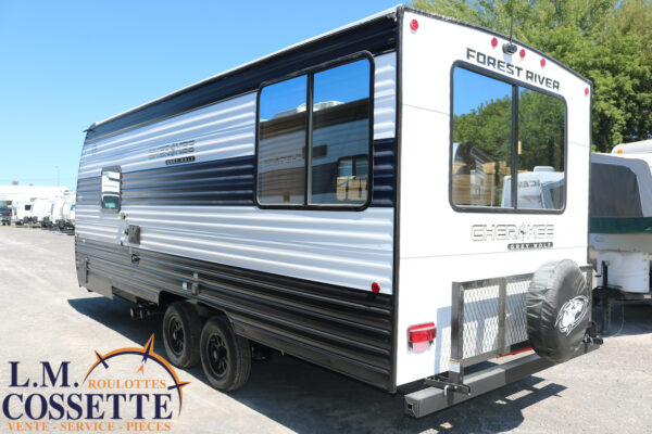 Grey Wolf 20 RDSE 2026-LM Cossette inc. vr-roulotte-fifth wheel-cargo-arctic wolf -Remote-Clipper-cherokee-grey wolf-wolf pup-kodiak cub-aspen trail-dutchmen-forest river-freedom express select-coachmen-apex nano -Trois-Rivières