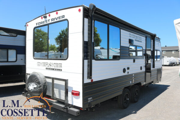 Grey Wolf 20 RDSE 2026-LM Cossette inc. vr-roulotte-fifth wheel-cargo-arctic wolf -Remote-Clipper-cherokee-grey wolf-wolf pup-kodiak cub-aspen trail-dutchmen-forest river-freedom express select-coachmen-apex nano -Trois-Rivières