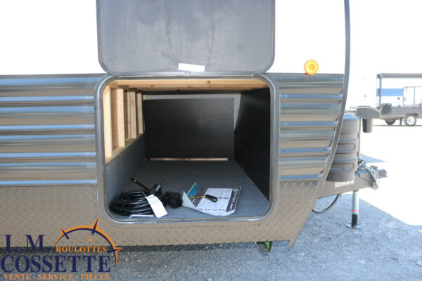 Grey Wolf 20 RDSE 2026-LM Cossette inc. vr-roulotte-fifth wheel-cargo-arctic wolf -Remote-Clipper-cherokee-grey wolf-wolf pup-kodiak cub-aspen trail-dutchmen-forest river-freedom express select-coachmen-apex nano -Trois-Rivières