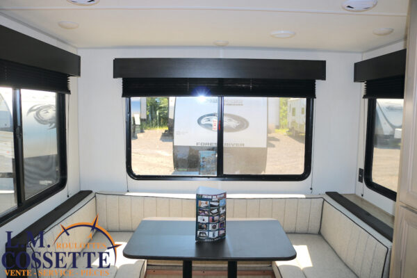Grey Wolf 20 RDSE 2026-LM Cossette inc. vr-roulotte-fifth wheel-cargo-arctic wolf -Remote-Clipper-cherokee-grey wolf-wolf pup-kodiak cub-aspen trail-dutchmen-forest river-freedom express select-coachmen-apex nano -Trois-Rivières