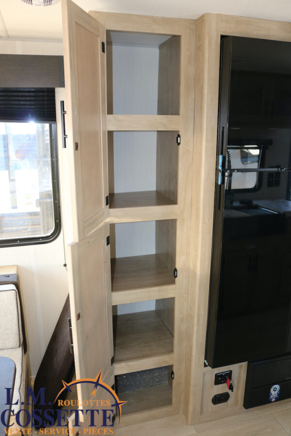 Grey Wolf 20 RDSE 2026-LM Cossette inc. vr-roulotte-fifth wheel-cargo-arctic wolf -Remote-Clipper-cherokee-grey wolf-wolf pup-kodiak cub-aspen trail-dutchmen-forest river-freedom express select-coachmen-apex nano -Trois-Rivières