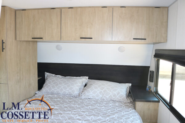 Grey Wolf 20 RDSE 2026-LM Cossette inc. vr-roulotte-fifth wheel-cargo-arctic wolf -Remote-Clipper-cherokee-grey wolf-wolf pup-kodiak cub-aspen trail-dutchmen-forest river-freedom express select-coachmen-apex nano -Trois-Rivières