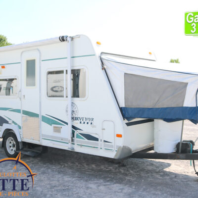 Surveyor 180 T 2004-LM Cossette inc. vr-roulotte-fifth wheel-cargo-arctic wolf -Remote-Clipper-cherokee-grey wolf-wolf pup-kodiak cub-aspen trail-dutchmen-forest river-freedom express select-coachmen-apex nano -Trois-Rivières