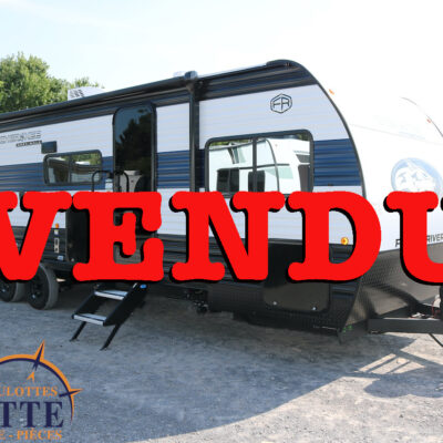 Grey Wolf 26 DBH 2026-LM Cossette inc. vr-roulotte-fifth wheel-cargo-arctic wolf -Remote-Clipper-cherokee-grey wolf-wolf pup-kodiak cub-aspen trail-dutchmen-forest river-freedom express select-coachmen-apex nano -Trois-Rivières