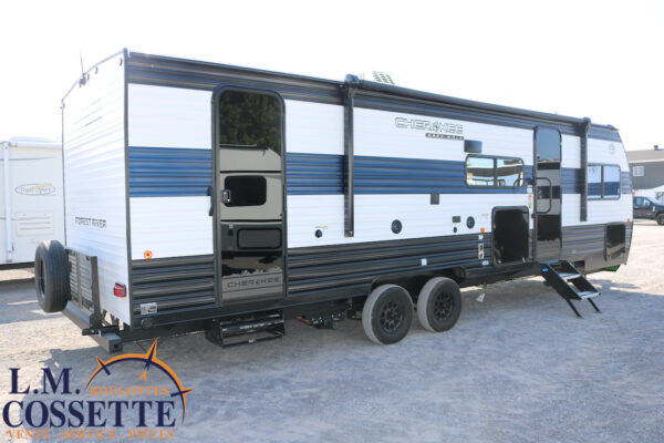 Grey Wolf 26 DBH 2026-LM Cossette inc. vr-roulotte-fifth wheel-cargo-arctic wolf -Remote-Clipper-cherokee-grey wolf-wolf pup-kodiak cub-aspen trail-dutchmen-forest river-freedom express select-coachmen-apex nano -Trois-Rivières