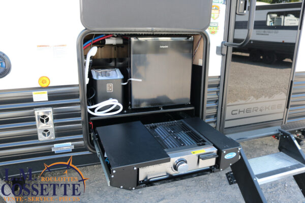 Grey Wolf 26 DBH 2026-LM Cossette inc. vr-roulotte-fifth wheel-cargo-arctic wolf -Remote-Clipper-cherokee-grey wolf-wolf pup-kodiak cub-aspen trail-dutchmen-forest river-freedom express select-coachmen-apex nano -Trois-Rivières