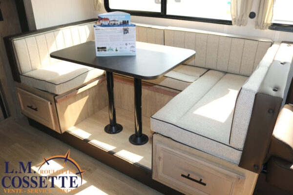 Grey Wolf 26 DBH 2026-LM Cossette inc. vr-roulotte-fifth wheel-cargo-arctic wolf -Remote-Clipper-cherokee-grey wolf-wolf pup-kodiak cub-aspen trail-dutchmen-forest river-freedom express select-coachmen-apex nano -Trois-Rivières