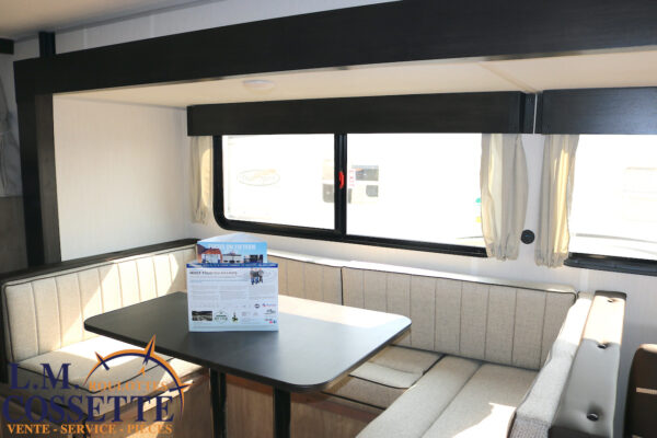 Grey Wolf 26 DBH 2026-LM Cossette inc. vr-roulotte-fifth wheel-cargo-arctic wolf -Remote-Clipper-cherokee-grey wolf-wolf pup-kodiak cub-aspen trail-dutchmen-forest river-freedom express select-coachmen-apex nano -Trois-Rivières