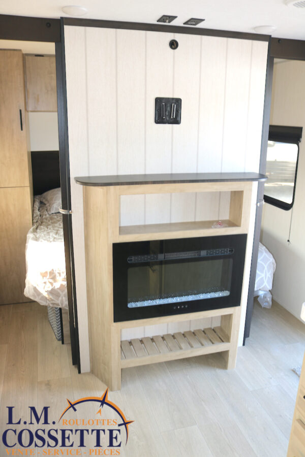 Grey Wolf 26 DBH 2026-LM Cossette inc. vr-roulotte-fifth wheel-cargo-arctic wolf -Remote-Clipper-cherokee-grey wolf-wolf pup-kodiak cub-aspen trail-dutchmen-forest river-freedom express select-coachmen-apex nano -Trois-Rivières