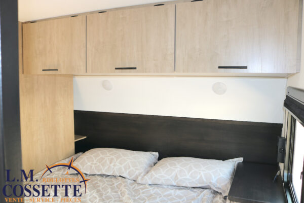 Grey Wolf 26 DBH 2026-LM Cossette inc. vr-roulotte-fifth wheel-cargo-arctic wolf -Remote-Clipper-cherokee-grey wolf-wolf pup-kodiak cub-aspen trail-dutchmen-forest river-freedom express select-coachmen-apex nano -Trois-Rivières