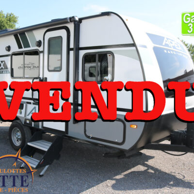 Apex Nano 185 BH 2022-LM Cossette inc. vr-roulotte-fifth wheel-cargo-arctic wolf -Remote-Clipper-cherokee-grey wolf-wolf pup-kodiak cub-aspen trail-dutchmen-forest river-freedom express select-coachmen-apex nano -Trois-Rivières
