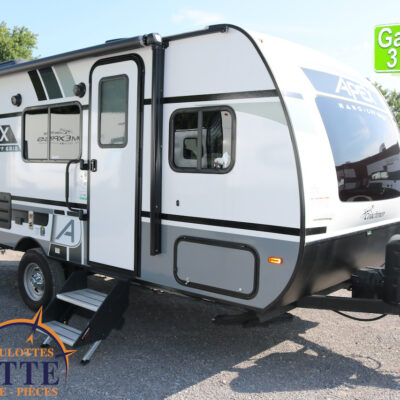 Apex Nano 185 BH 2022-LM Cossette inc. vr-roulotte-fifth wheel-cargo-arctic wolf -Remote-Clipper-cherokee-grey wolf-wolf pup-kodiak cub-aspen trail-dutchmen-forest river-freedom express select-coachmen-apex nano -Trois-Rivières