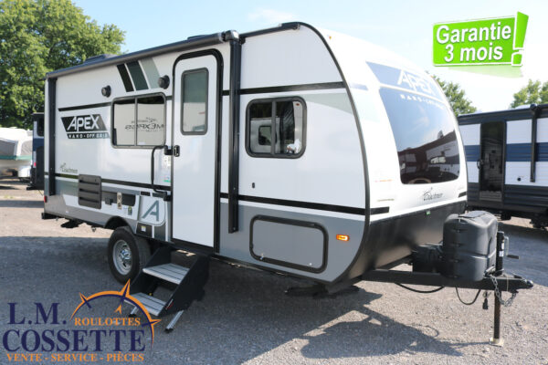 Apex Nano 185 BH 2022-LM Cossette inc. vr-roulotte-fifth wheel-cargo-arctic wolf -Remote-Clipper-cherokee-grey wolf-wolf pup-kodiak cub-aspen trail-dutchmen-forest river-freedom express select-coachmen-apex nano -Trois-Rivières