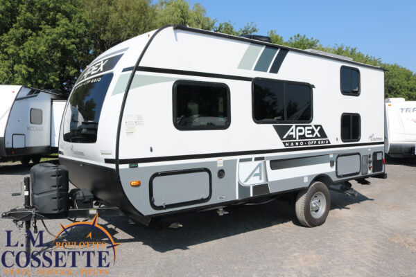 Apex Nano 185 BH 2022-LM Cossette inc. vr-roulotte-fifth wheel-cargo-arctic wolf -Remote-Clipper-cherokee-grey wolf-wolf pup-kodiak cub-aspen trail-dutchmen-forest river-freedom express select-coachmen-apex nano -Trois-Rivières