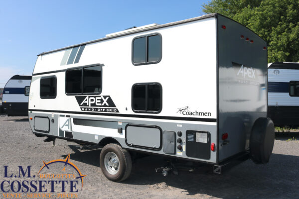 Apex Nano 185 BH 2022-LM Cossette inc. vr-roulotte-fifth wheel-cargo-arctic wolf -Remote-Clipper-cherokee-grey wolf-wolf pup-kodiak cub-aspen trail-dutchmen-forest river-freedom express select-coachmen-apex nano -Trois-Rivières