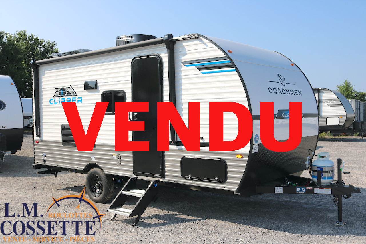 Clipper 17 BH 2026-LM Cossette inc. vr-roulotte-fifth wheel-cargo-arctic wolf -Remote-Clipper-cherokee-grey wolf-wolf pup-kodiak cub-aspen trail-dutchmen-forest river-coachmen-apex nano -arctic wolf-Trois-Rivières-fond-fond