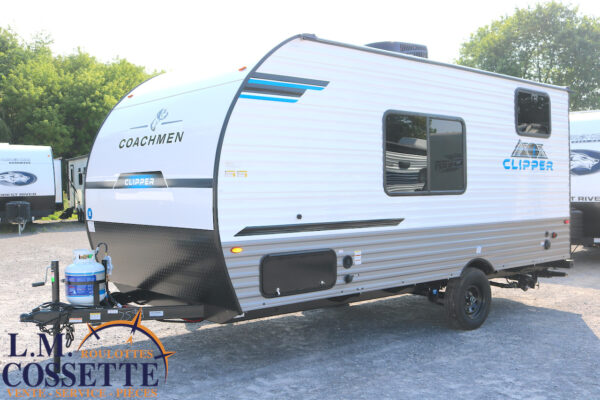 Clipper 17 BH 2026-LM Cossette inc. vr-roulotte-fifth wheel-cargo-arctic wolf -Remote-Clipper-cherokee-grey wolf-wolf pup-kodiak cub-aspen trail-dutchmen-forest river-freedom express select-coachmen-apex nano -Trois-Rivières