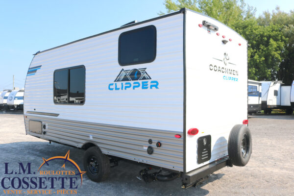 Clipper 17 BH 2026-LM Cossette inc. vr-roulotte-fifth wheel-cargo-arctic wolf -Remote-Clipper-cherokee-grey wolf-wolf pup-kodiak cub-aspen trail-dutchmen-forest river-freedom express select-coachmen-apex nano -Trois-Rivières