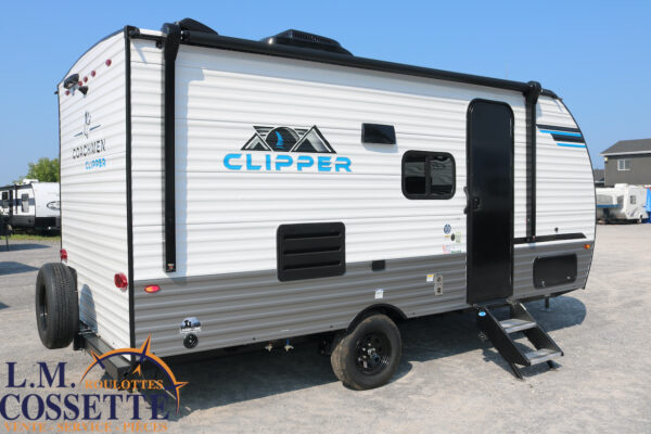 Clipper 17 BH 2026-LM Cossette inc. vr-roulotte-fifth wheel-cargo-arctic wolf -Remote-Clipper-cherokee-grey wolf-wolf pup-kodiak cub-aspen trail-dutchmen-forest river-freedom express select-coachmen-apex nano -Trois-Rivières