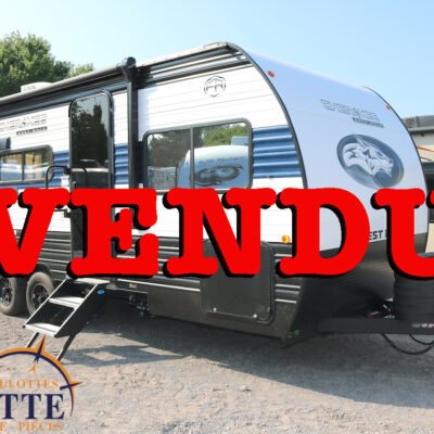 Grey Wolf 20 RDSE 2026-LM Cossette inc. vr-roulotte-fifth wheel-cargo-arctic wolf -Remote-Clipper-cherokee-grey wolf-wolf pup-kodiak cub-aspen trail-dutchmen-forest river-freedom express select-coachmen-apex nano -Trois-Rivières