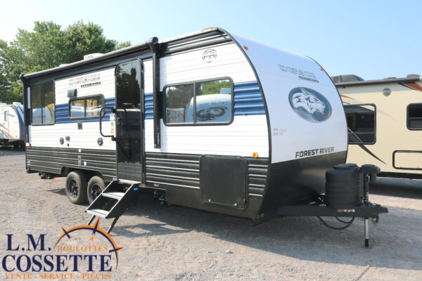 Grey Wolf 20 RDSE 2026-LM Cossette inc. vr-roulotte-fifth wheel-cargo-arctic wolf -Remote-Clipper-cherokee-grey wolf-wolf pup-kodiak cub-aspen trail-dutchmen-forest river-freedom express select-coachmen-apex nano -Trois-Rivières