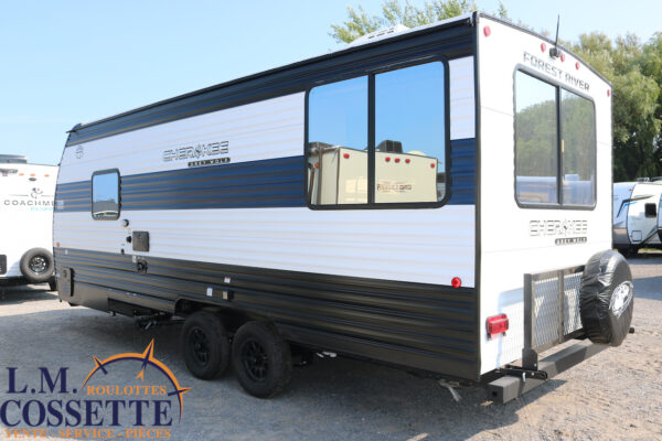 Grey Wolf 20 RDSE 2026-LM Cossette inc. vr-roulotte-fifth wheel-cargo-arctic wolf -Remote-Clipper-cherokee-grey wolf-wolf pup-kodiak cub-aspen trail-dutchmen-forest river-freedom express select-coachmen-apex nano -Trois-Rivières