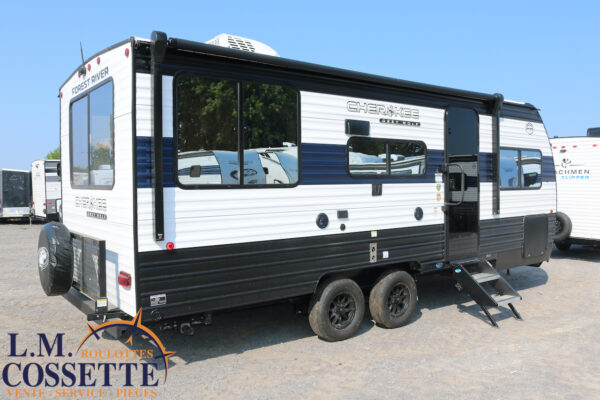 Grey Wolf 20 RDSE 2026-LM Cossette inc. vr-roulotte-fifth wheel-cargo-arctic wolf -Remote-Clipper-cherokee-grey wolf-wolf pup-kodiak cub-aspen trail-dutchmen-forest river-freedom express select-coachmen-apex nano -Trois-Rivières
